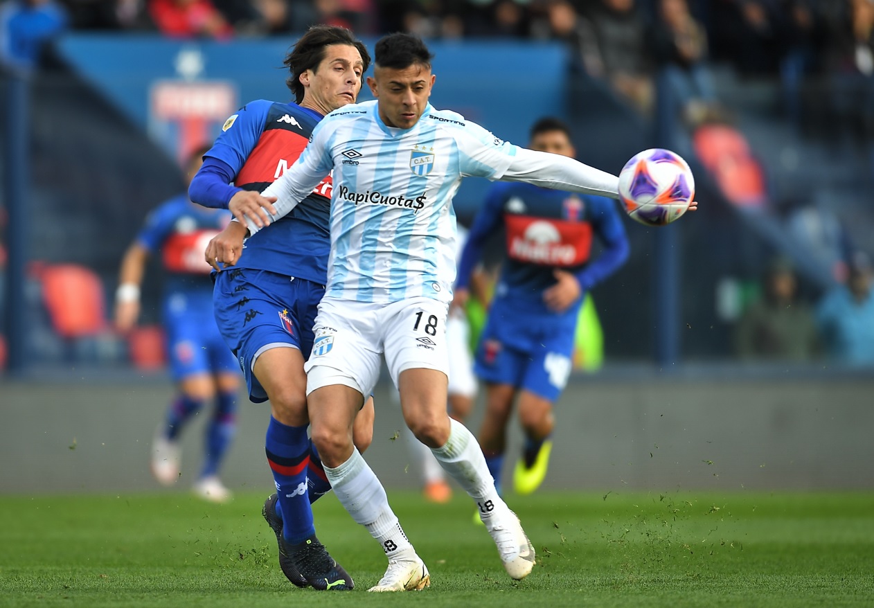 Tigre y Atlético Tucumán repartieron puntos tras un partido intenso y desprolijo.