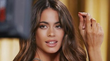 Tini Stoessel quedó involucrada en una polémica con su novio, Rodrigo De Paul.-