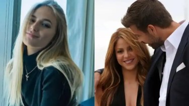 Clara Chía Martí tiene 23 años, 12 menos que Gerard Piqué, y estudia Recursos Humanos.-