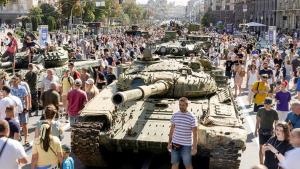 La guerra en Ucrania: autocracia contra democracia