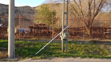 Robo de elementos electricos dejó sin luz al Parque Industrial de Regina