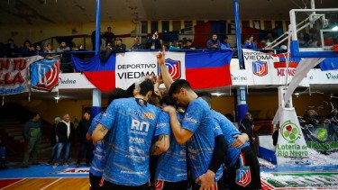 Depo Viedma ya piensa en su próxima temporada en la Liga Argentina de básquet que iniciará el próximo 15 de octubre. Foto: Pablo Leguizamon