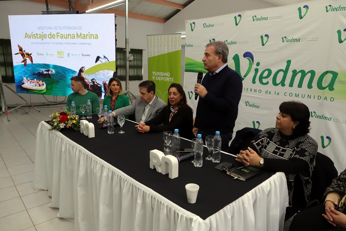 El intendente Pedro Pesatti fue uno de los presentes en el acto. Foto: Marcelo Ochoa.