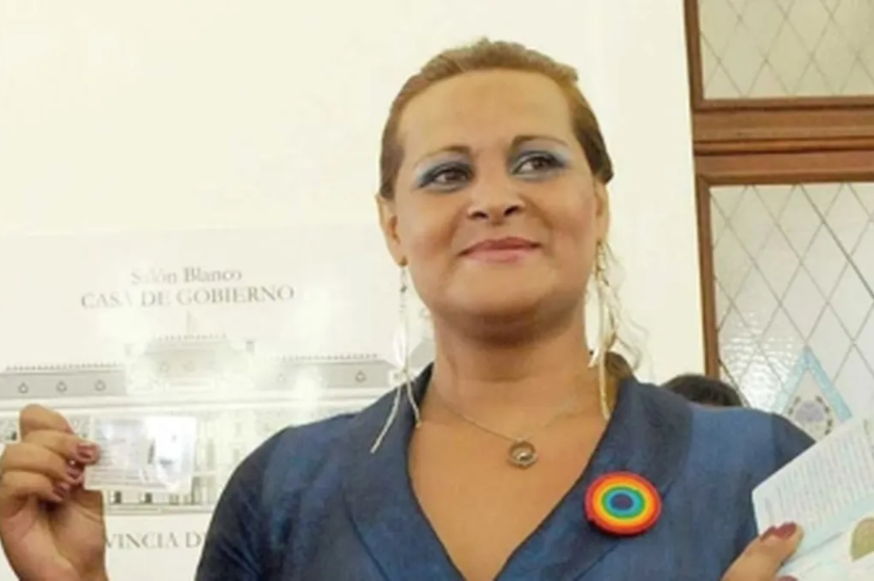 Alejandra Ironici, activista trans de Santa Fe fue hallada muerta en su casa. 