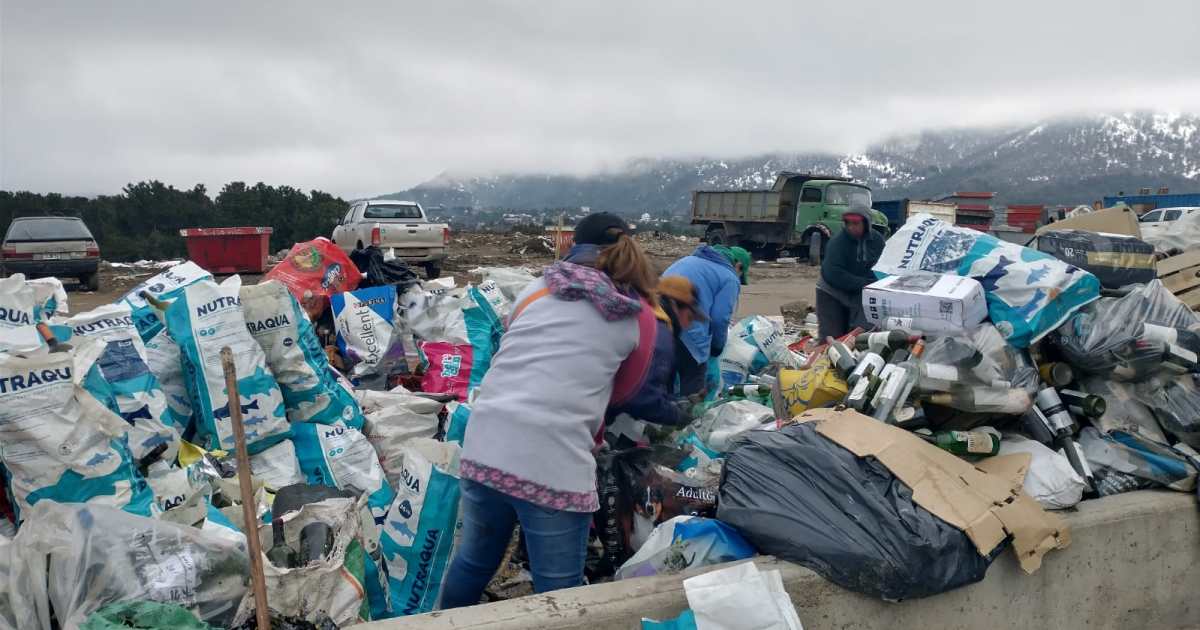 Bariloche inició la venta de vidrio molido del basural a un centro ...