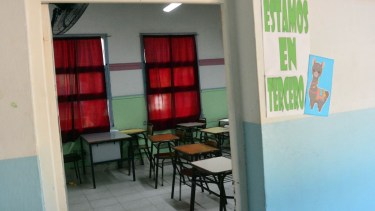 El gremio aseguró que la medida de fuerza tuvo una acatamiento del 99% en Bariloche. 