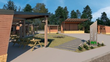 Villa Llanquín tendrá su plazoleta ferial, con un aporte de casi 45 millones de pesos.