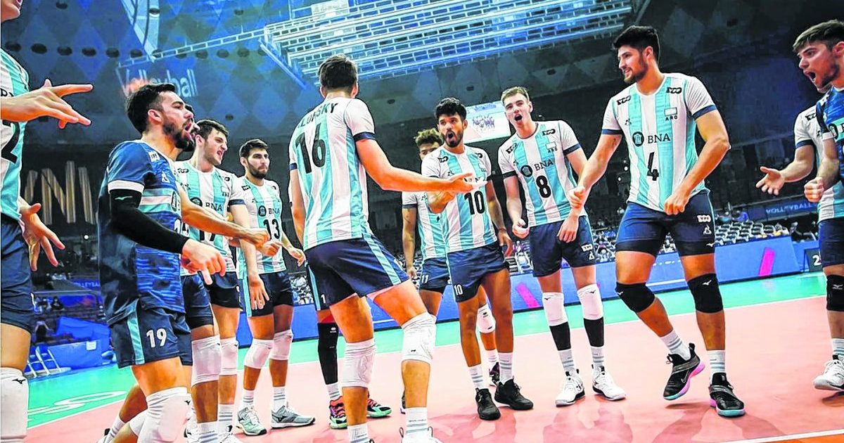 Zbliża się pierwszy występ Argentyny przeciwko Iranowi na Mistrzostwach Świata w piłce siatkowej