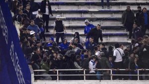Los presidentes de Vélez y Talleres se acusaron mutuamente por los incidentes en las tribunas