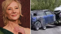 Imagen de La actriz Anne Heche sigue en estado crítico tras un grave accidente
