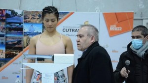 Abellaneda retuvo su título argentino en un festival realizado en Cutral Co