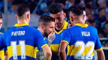 Imagen de El Consejo de Fútbol de Boca sancionó a Benedetto y a Zambrano por su pelea