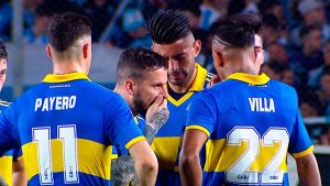 El Consejo de Fútbol de Boca sancionó a Benedetto y a Zambrano por su pelea