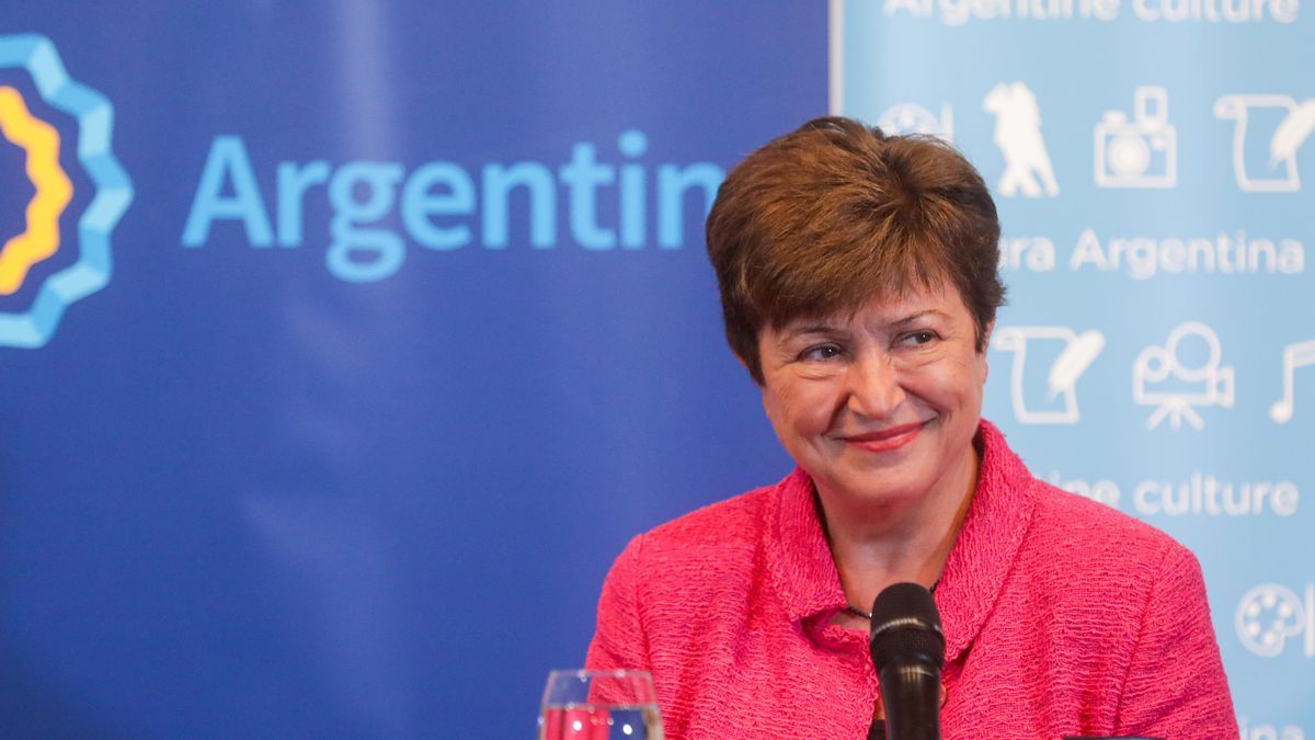 Georgieva y el FMI valoraron el ajuste en Argentina.