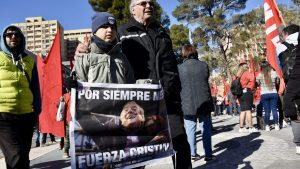 Movilización en Neuquén para repudiar el intento de asesinato a Cristina Kirchner