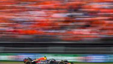 Verstappen se quedó con la última pole en la Fórmula 1