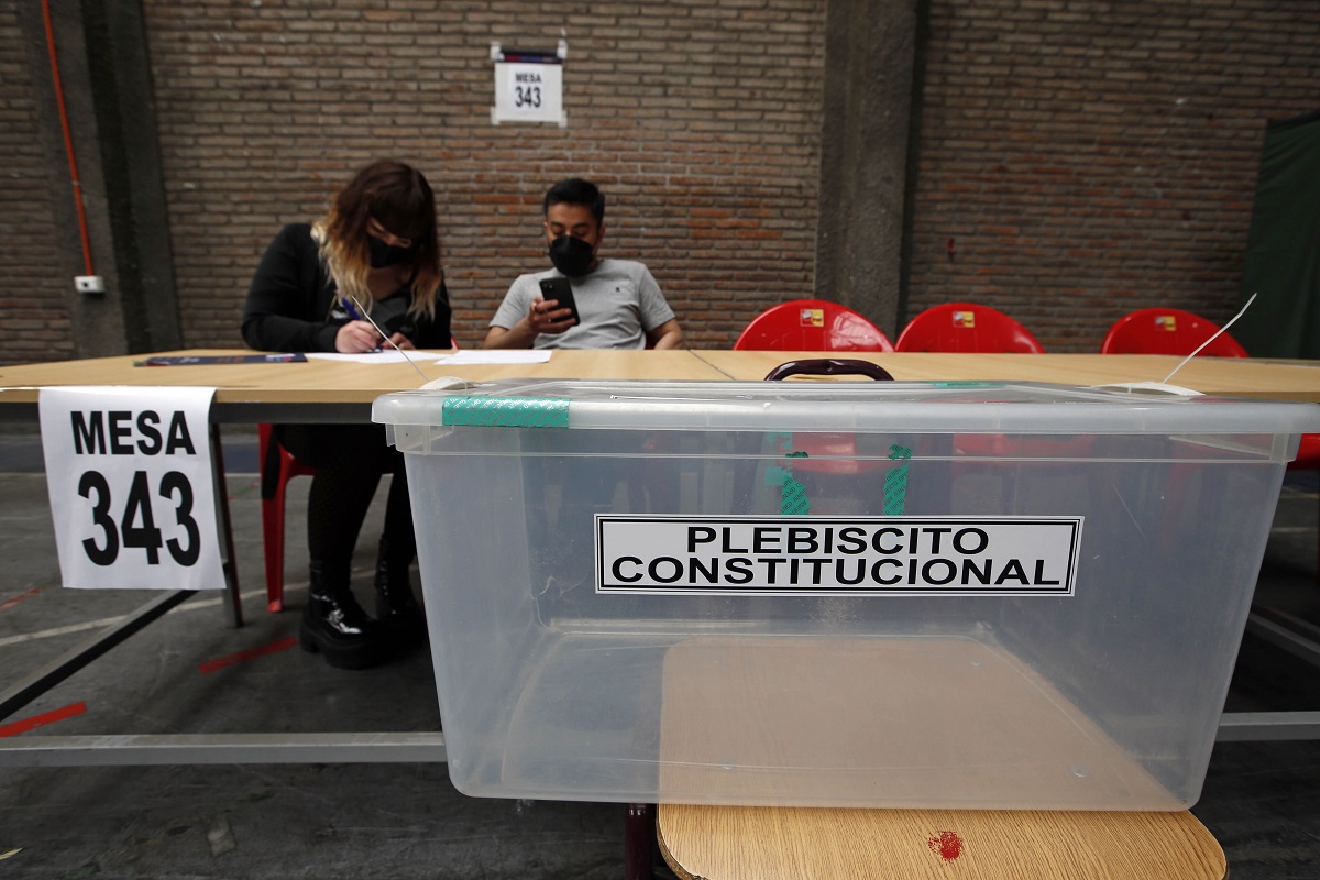 Chile vota este domingo. Foto: AP 