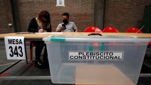 Plebiscito por la nueva constitución: Boric votó y llamó a los chilenos a «ser protagonistas de la historia»