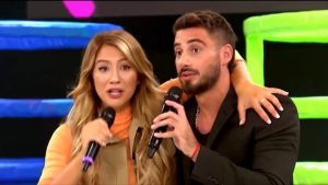 Escándalo en Telefe: aseguran que Nico Occhiato y Flor Vigna no se pueden ni ver