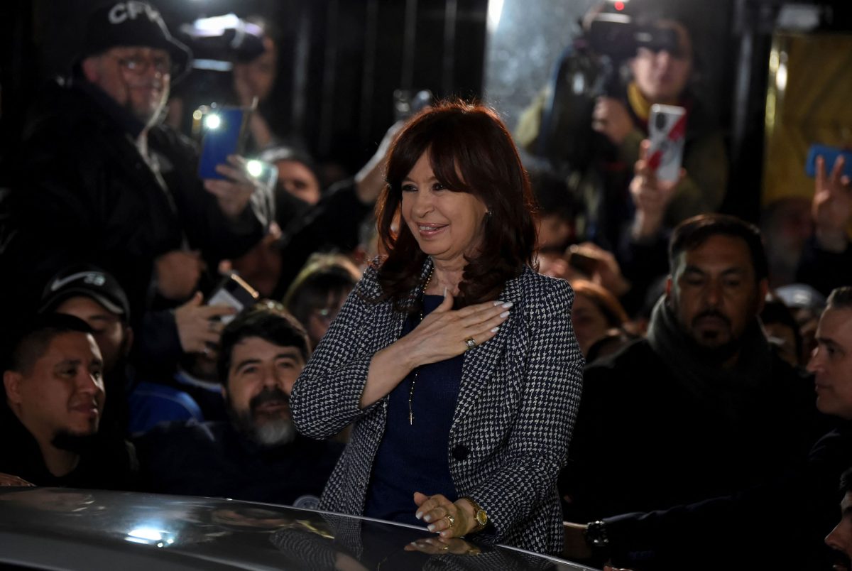 Cristina Kirchner afrontará mañana la sentencia en la Causa Vialidad.