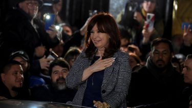 Cristina Kirchner afrontará mañana la sentencia en la Causa Vialidad.