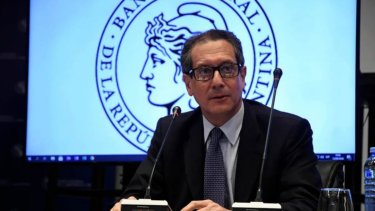 Miguel Pesce fue ratificado en el Banco Central por cinco años más.