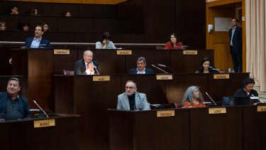 La ley fue aprobada por unanimidad en la sesión de ayer. Foto gentileza.