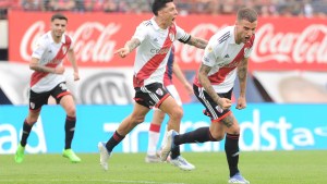 River le ganó a San Lorenzo en el Nuevo Gasómetro y se vuelve a meter en la lucha por el torneo