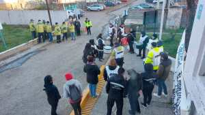 Medidas de fuerza: exigen la reincorporación de 21 inspectores municipales en Bariloche