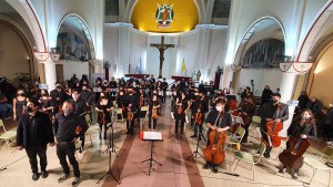 La Sinfónica de IUPA festejará el Día de la Primavera con un concierto en Roca