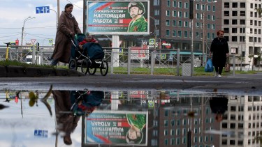 Putin anunció el miércoles la movilización parcial de los reservistas. Foto: Olga MALTSEVA / AFP.