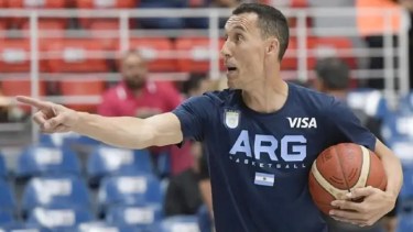 La selección argentina de basquet con plantel definido para jugar su pasaporte al Mundial