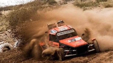 El safari en pista cierre su certamen en Cinco Saltos