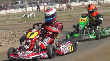 Zóttele repitió victoria en el Patagónico de Karting Fórmula Reginense