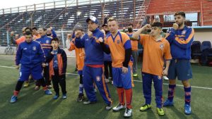 El fútbol integrado de Deportivo Roca hará historia a nivel nacional