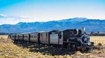 Imagen de La Trochita celebra 100 años y te desafía con una competencia ¿Te animás?
