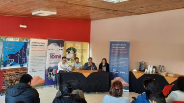 La capacitación se desarrollará con cuatro alumnos por grupo, que funcionarán en septiembre, octubre y noviembre. Foto: Facebook del Nucleamiento n°6