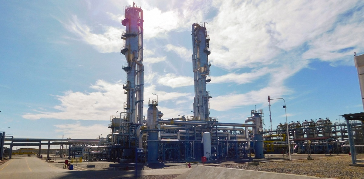 La compañía Mega procesa más del 50% del gas producido en Neuquén. Foto: www.facebook.com/nqninforma