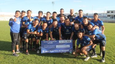 Rincón le ganó a Centenario y pasó a semis. (Foto: Gentileza Enrique Escobar)