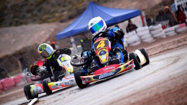El Karting con Caja tiene doble fecha en Fernández Oro