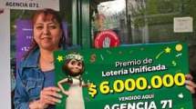 Imagen de Un vecino de Neuquén se llevó el primer premio de Lotería Unificada: ganó 6 millones