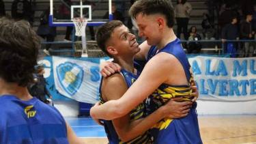 Guaita viene de ganar el Provincial U17 con Del Progreso. 