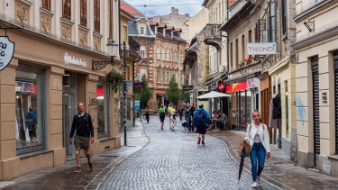 Las maravillosa calles de Split, Croacia. Fotos: Ricardo Kleine Samson.