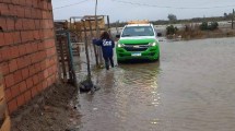 Imagen de La lluvia desnudó una serie de inconvenientes en Viedma