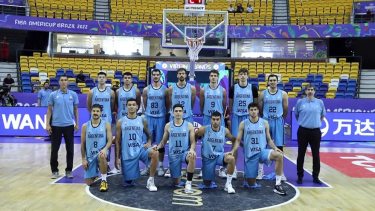 Argentina enfrenta a Estados Unidos por las semifinales del AmeriCup