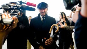 David Beckham estuvo 12 horas en cola para despedirse de la reina Isabel II