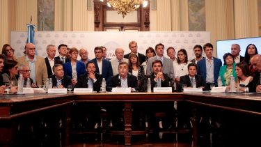 Juntos por el Cambio criticó la "agenda" del oficialismo.