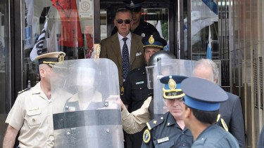 Vicente Massot, ex director de La Nueva Provincia. (Foto Télam)