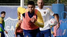 Imagen de Sonaron las alarmas en Boca: Marcos Rojo no terminó la práctica