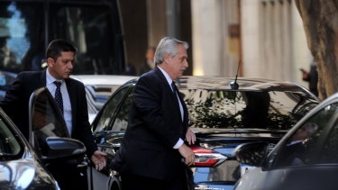 Según lo informado, a las 16, Alberto Fernández mantendrá una reunión con representantes empresariales, sociales, de derechos humanos y religiosos.